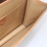 Celine Vintage Macadam Shoulder Bag Canvas and Leather - image 19