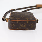 Louis Vuitton Danube Handbag Monogram Canvas Mini - image 20