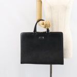 Burberry Vintage Briefcase Leather - image 13