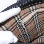 Burberry Vintage tote bag Leather - image 19