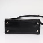 Salvatore Ferragamo Gancini handbag Leather - image 13