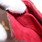 Louis Vuitton Partition Wristlet Clutch Monogram Canvas - image 6