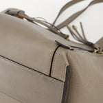 Chloe Milo Shopping Tote Leather Medium - image 9