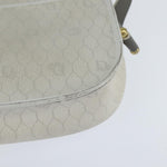 Christian Dior Vintage Honeycomb Flap Crossbody Bag Canvas and Leather - image 11