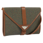 Saint Laurent Vintage Shoulder Bag Canvas - image 15