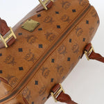 MCM Visetos logogramme Handbag Canvas and Leather - image 14
