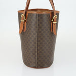 Celine Vintage Macadam Tote bag Canvas and Leather - image 3