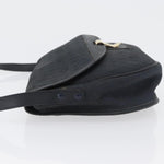 Christian Dior Vintage Honeycomb Flap Crossbody Bag Canvas and Leather - image 4