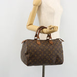 Louis Vuitton Speedy Handbag Monogram Canvas 30 - image 13
