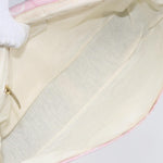 Salvatore Ferragamo Gancini Shoulder Bag Canvas - image 5