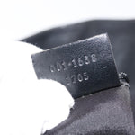 Gucci Vintage Bamboo Handle Bag Nylon - image 8