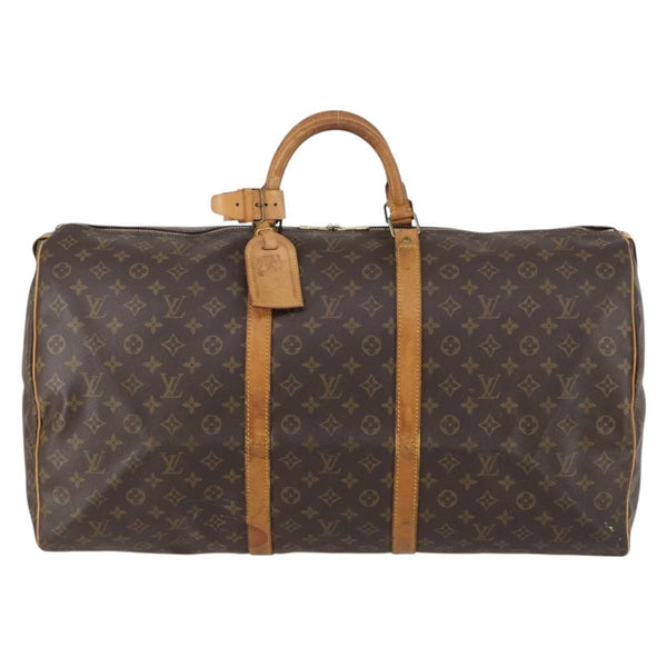 Louis Vuitton Keepall Bag Monogram Canvas 60 - image 1