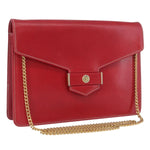 Christian Dior Vintage CD Chain Flap Shoulder Bag Leather - image 19