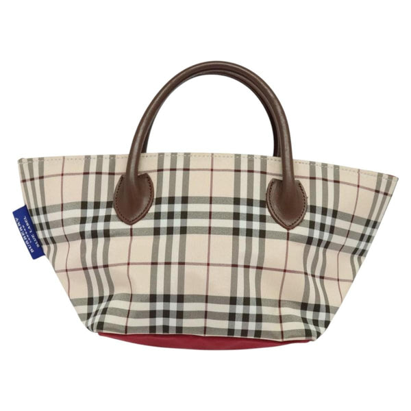 Burberry Nova Check Blue Label Nylon