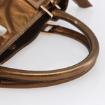 Loewe Vintage Anagram Tote Leather - image 8