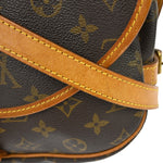 Louis Vuitton Saumur Handbag Monogram Canvas - image 14