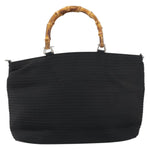 Gucci Vintage Bamboo Handle Bag Nylon - image 18