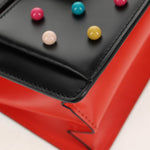 Valentino Garavani Vintage shoulder bag Leather - image 10