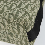 Christian Dior Vintage Trotter Shoulder Bag Canvas - image 9