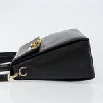 Salvatore Ferragamo Gancini Convertible Top Handle Bag Leather Medium - image 4