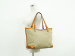 Gucci Craft Tote Diamante Canvas with Leather Tall - image 12