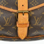 Louis Vuitton Saumur Handbag Monogram Canvas 35 - image 17