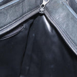 Bally Vintage Tote Bag Quilted Leather - image 19