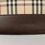 Burberry Nova Check Tote canvas check pattern - image 14