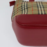 Burberry Nova Check Handbag Nova Check Canvas and leather - image 8