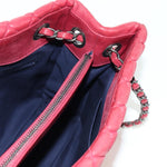 Chanel New Bubble Tote Quilted Calfskin Large - image 20