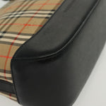 Burberry Nova Handbag Check Pattern Mini - image 9