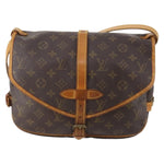 Louis Vuitton Saumur Handbag Monogram Canvas 30 - image 1