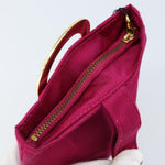 Celine Circle Logo Pouch Canvas - image 16