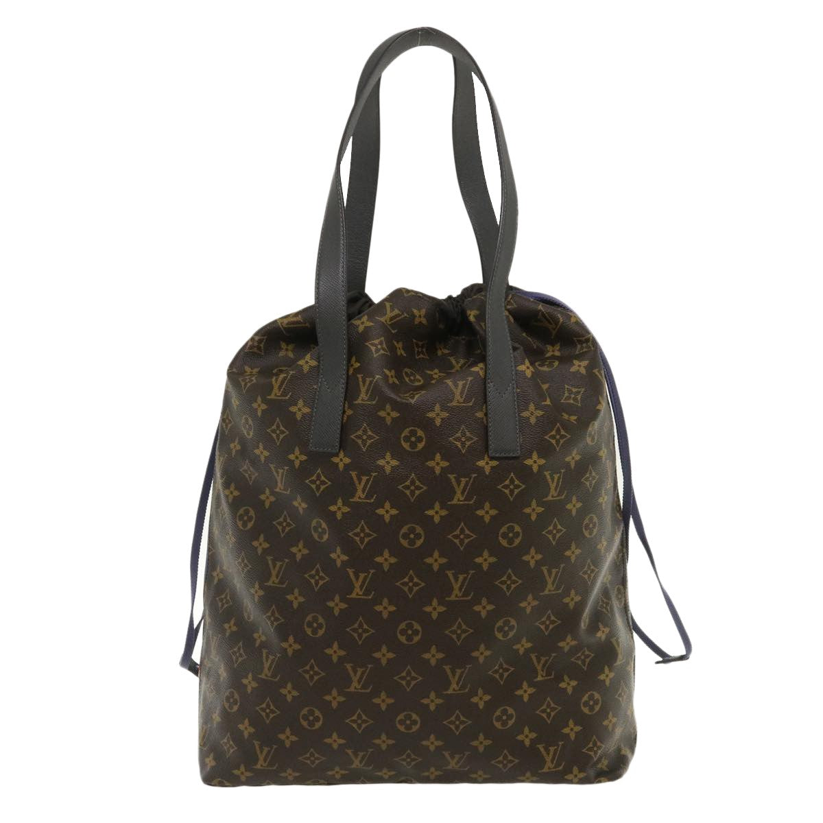 Louis Vuitton Cabas Light Drawstring Bag Monogram Split Canvas - image 1