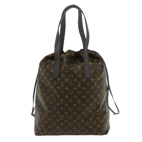Louis Vuitton Cabas Light Drawstring Bag Monogram Split Canvas - image 1