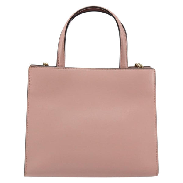 Salvatore Ferragamo Vara Bow Top Handle Convertible Tote Leather Medium