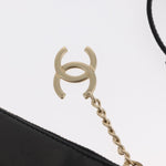 Chanel Camellia Clutch Bag Leather - image 13