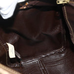 Christian Dior Vintage Trotter Boston Bag Diorissimo Canvas Large - image 18