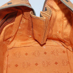 MCM Visetos Handbag Canvas and Leather - image 18