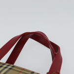 Burberry Nova Check Handbag Nova Check Canvas and leather - image 14