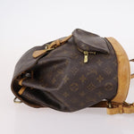 Louis Vuitton Vintage Montsouris Backpack Monogram Canvas MM - image 4