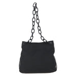 Prada Chain Shoulder Bag Tessuto Medium - image 2