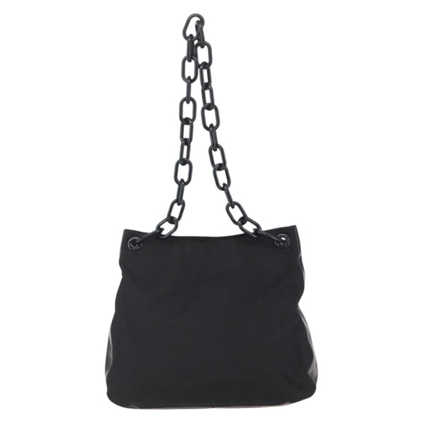 Prada Chain Shoulder Bag Tessuto Medium