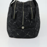 Chanel Travel Line Boston Bag Printed Nylon Medium - image 3