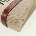Chloe Woody Convertible Tote Canvas with Leather Small - image 12