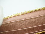 Prada Bow Zip Around Wallet Saffiano Leather Long - image 13