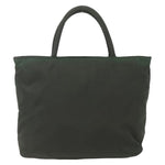 Prada Vintage Zip Handbag Tessuto - image 2