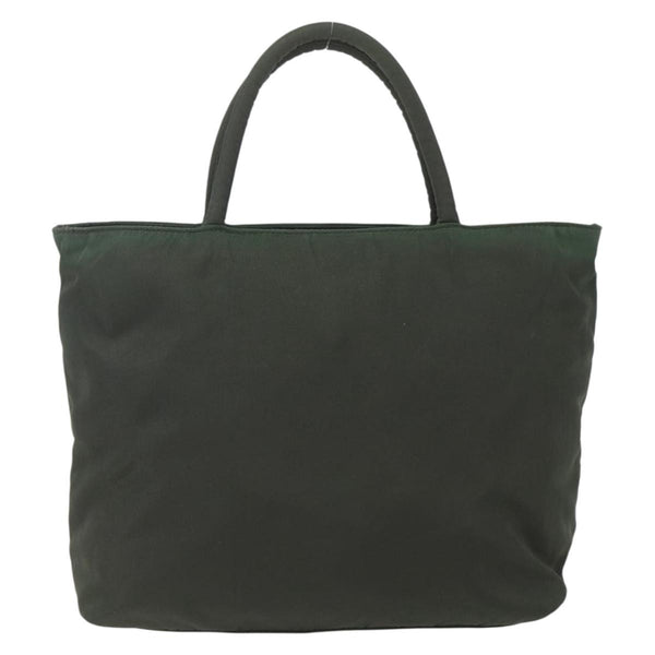 Prada Vintage Zip Handbag Tessuto