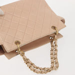 Chanel Petite Timeless Tote Quilted Calfskin - image 8
