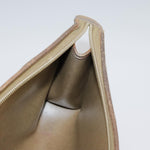 Christian Dior Vintage Honeycomb Zip Pouch Canvas and Leather - image 14